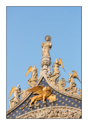 Venezia 2016 - Top fo Basilica di San Marco - 7227