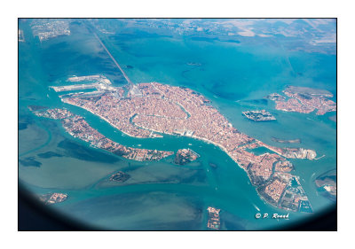 Venezia 2016 - Venezia from the air - 7358