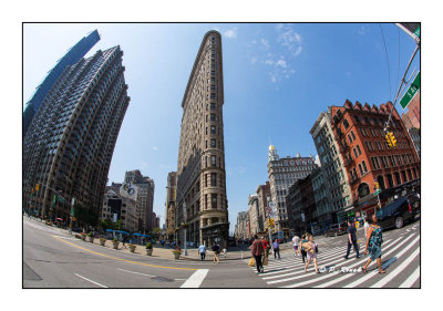 Flat Iron Building - 5th and Broadway - New York - mai 2016 - 00042