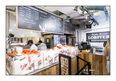 Lobsters at Chelsea Market - New York - mai 2016 - 00105