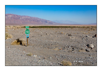 Morning - Death Valley - California - 1771