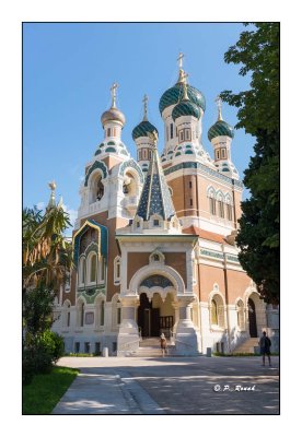 Stage IPS - Nice - Cathdrale Orthodoxe Russe St Nicolas - 66