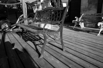 A Quiet Place to Sit