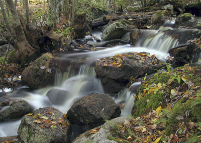 waterfalls