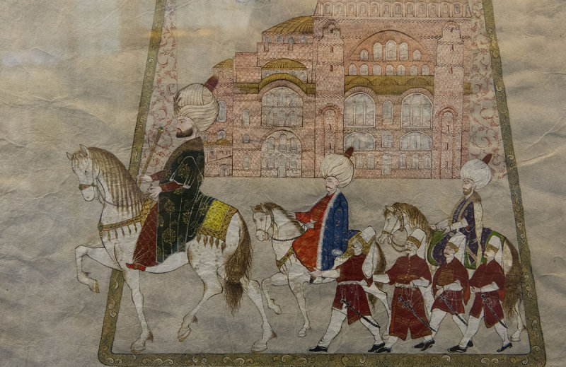 Istanbul Sultans Pavilion at Yeni Camii May 2014 9285.jpg