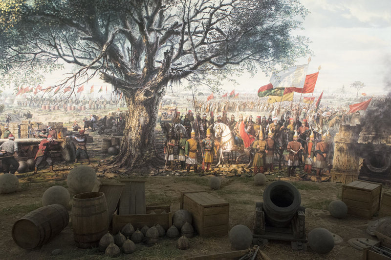 Istanbul Panorama 1453 Historical Museum May 2014 9063.jpg
