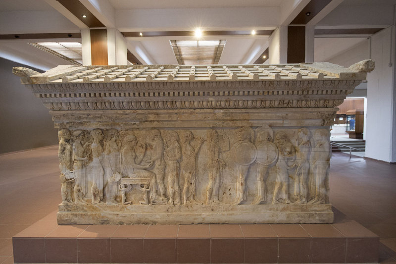 Canakkale Polyxena Sarcophagus Poliksena Lahiti May 2014 7952.jpg