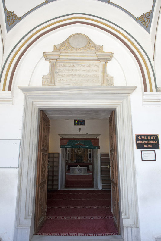 Bursa Hudavendigar Mosque May 2014 7573.jpg
