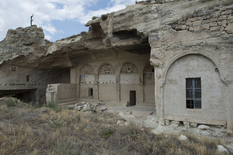 Cappadocia Urgup Partly collapsed rock church september 2014 1727.jpg