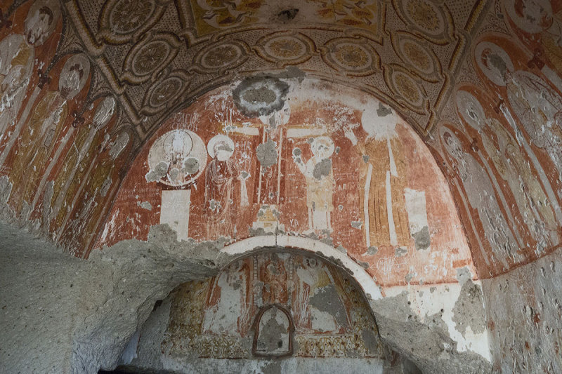 Cappadocia Sunset Valley walk Grapes Church Sunset Valley walk september 2014 0569.jpg