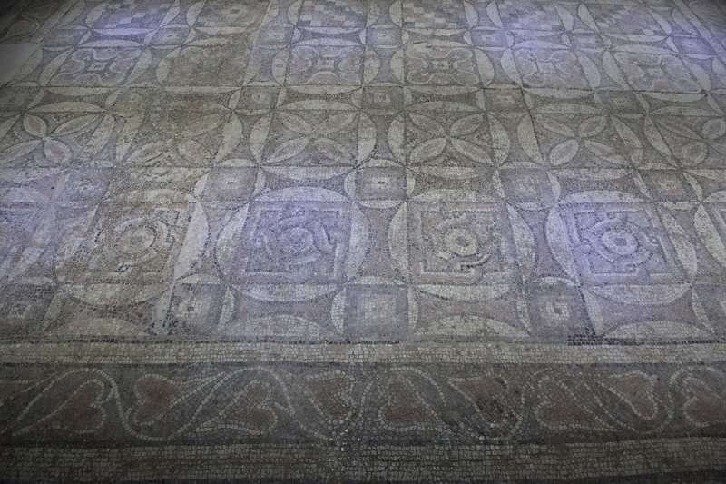 Gaziantep Zeugma Museum Çercili mosaic september 2014 2665.jpg