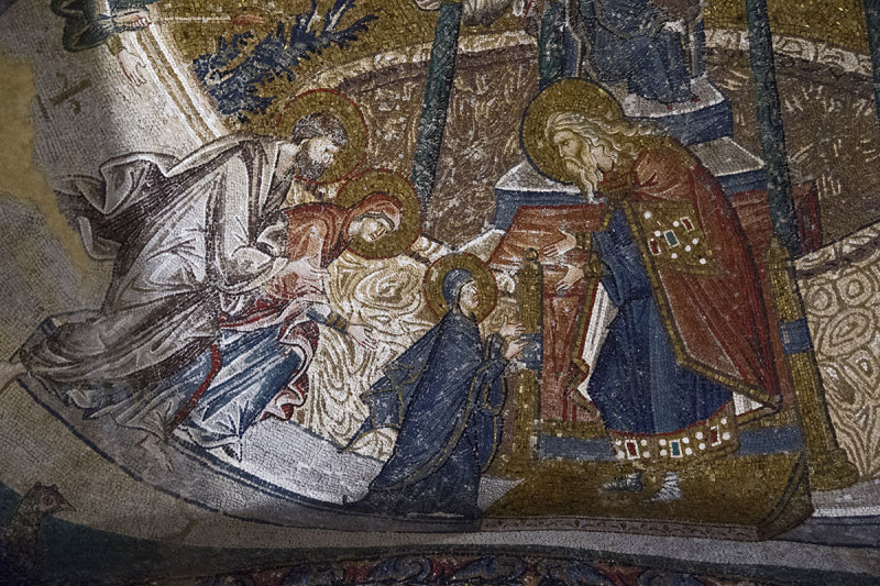 Kariye Presentation of Virgin in temple 2015 1725.jpg