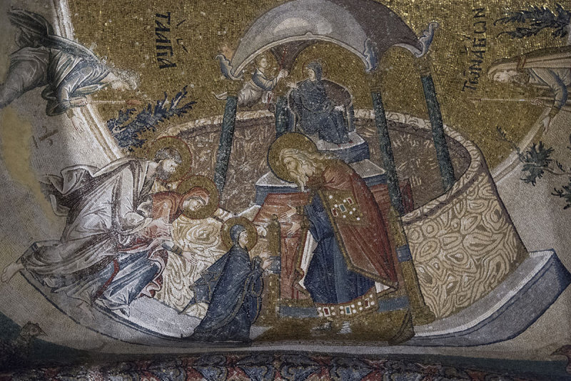 Kariye Presentation of Virgin in temple 2015 1726.jpg