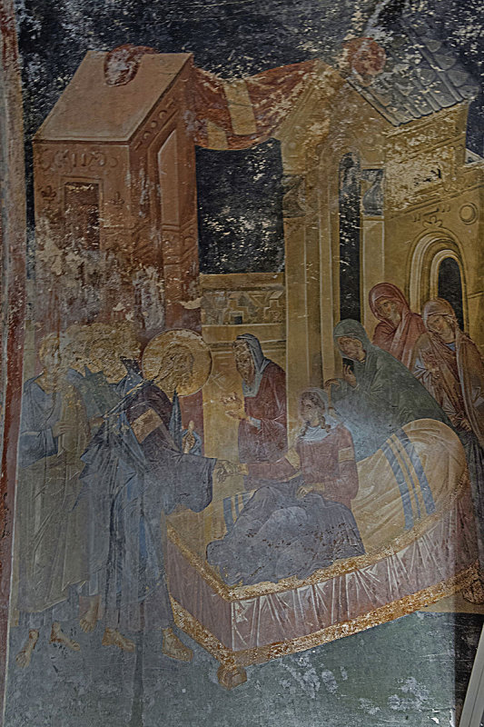 Kariye Resurrecting daughter of Jairus 2015 1648.jpg
