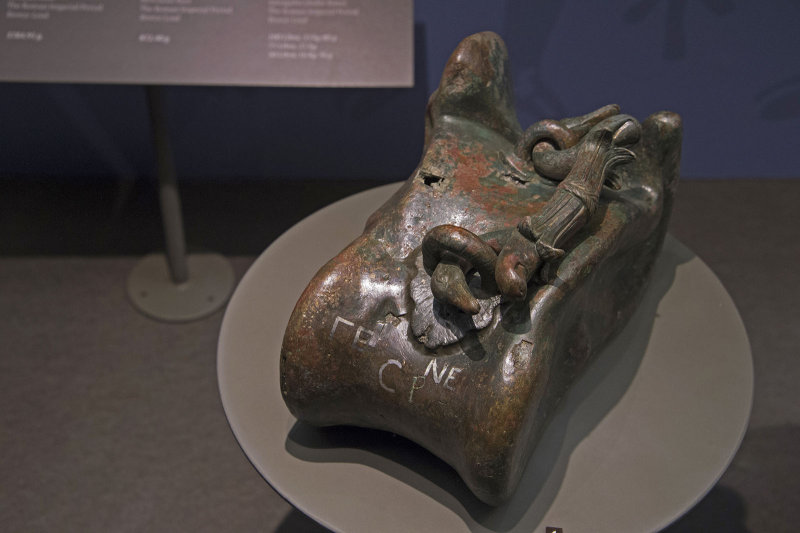 Istanbul Pera museum Anatolian weights and measures 2015 0429.jpg