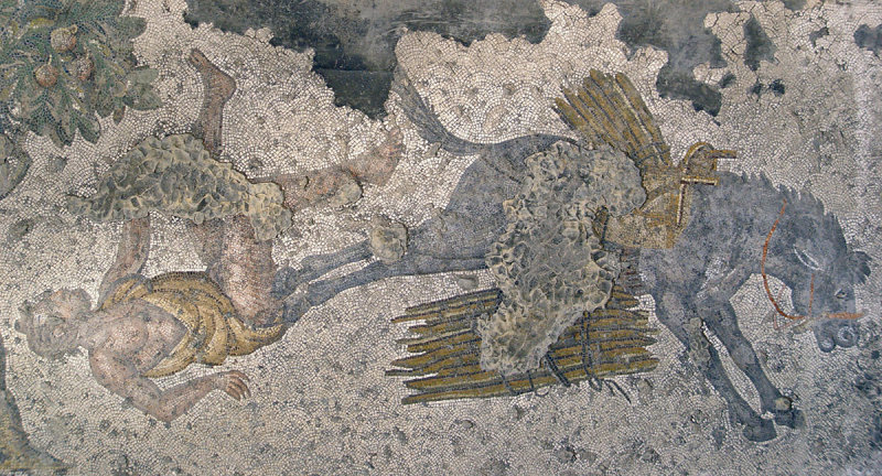 1053 Istanbul Mosaic Museum dec 2003