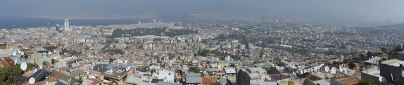 Izmir views from citadel October 2015 Panorama 2387.jpg