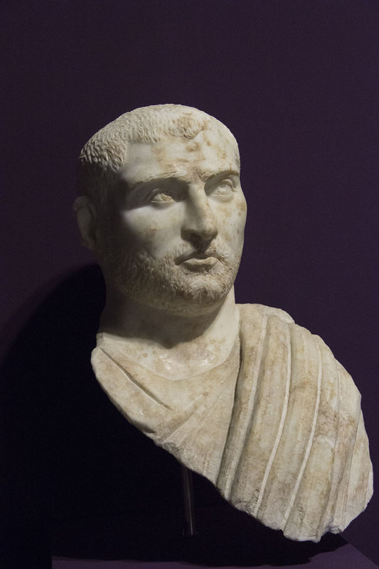 Selcuk Museum Male portrait bust 2015 3135.jpg