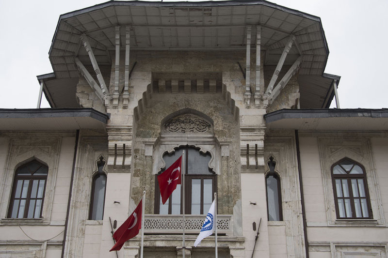 Istanbul At Meydan Marmara University art gallery december 2015 5218.jpg