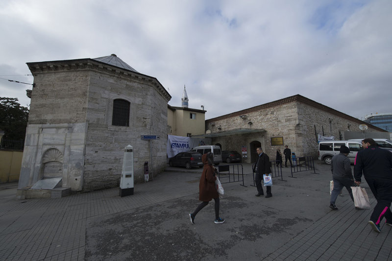 Istanbul Taksim Square Water storage turned cultural december 2015 6329.jpg