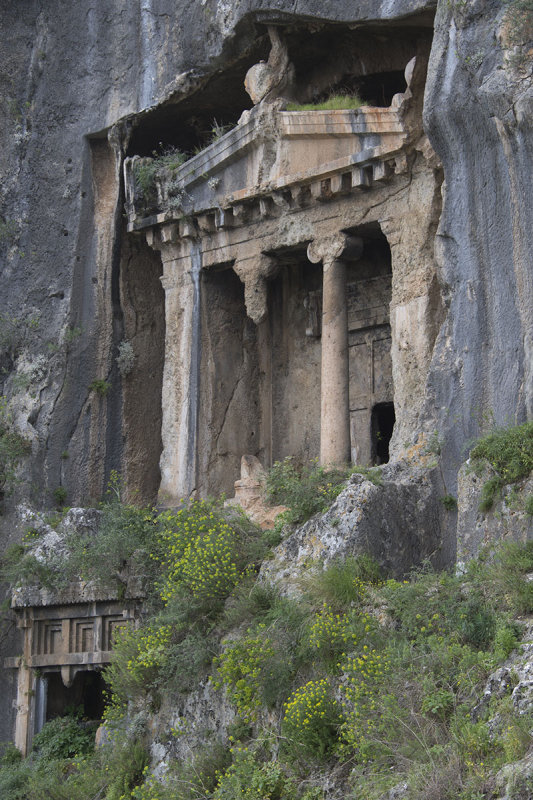 Fethiye Rock graves 2016 6926.jpg