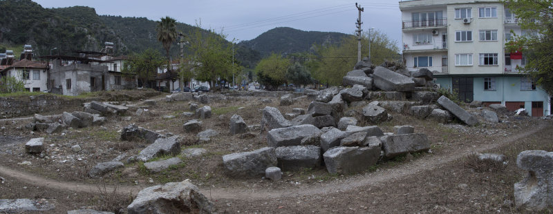 Fethiye Ancient finds 2016 6899 panorama.jpg