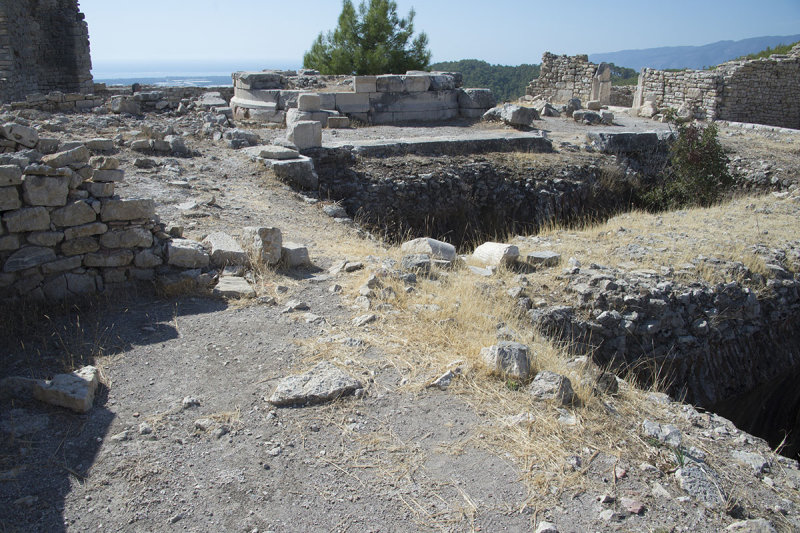 Rhodiapolis Agora area October 2016 0412.jpg