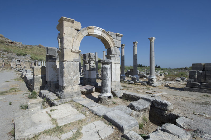 Perge Nymphaeum of Kestros area October 2016 9560.jpg