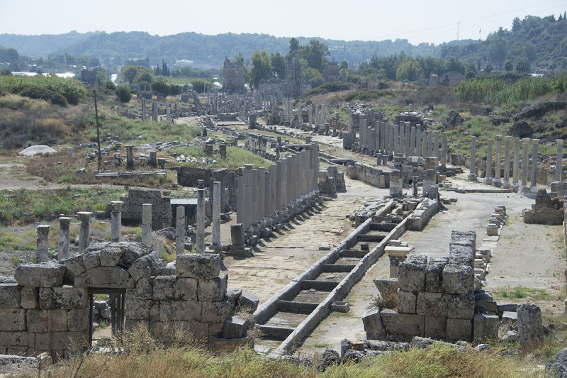 Perge Acropolis area shots October 2016 9508.jpg