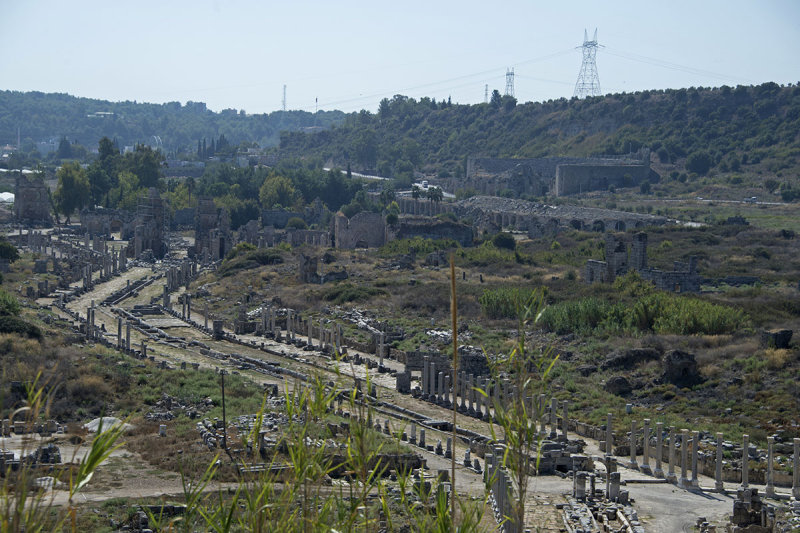 Perge Acropolis area shots October 2016 9524.jpg