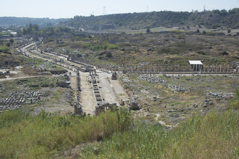 Perge Acropolis area shots October 2016 9532.jpg