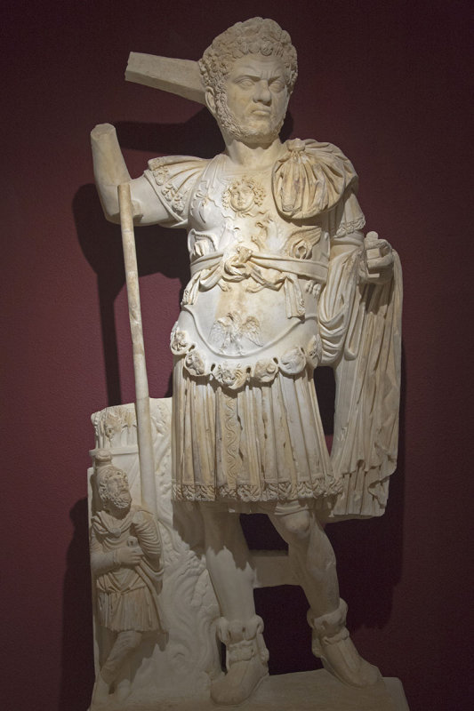 Antalya Museum Caracalla statue October 2016 9654.jpg
