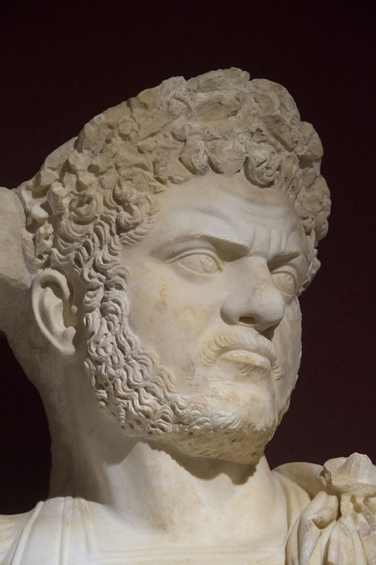 Antalya Museum Caracalla statue October 2016 9656.jpg