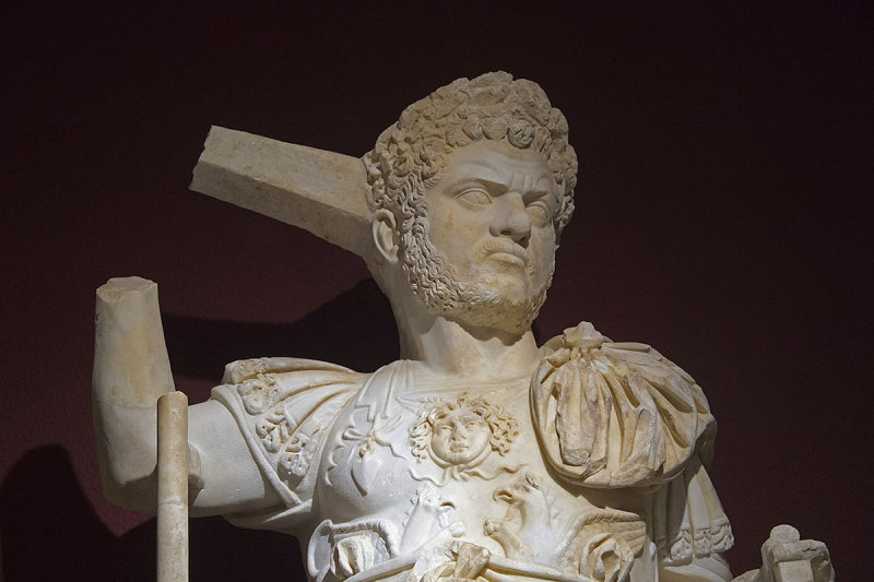 Antalya Museum Caracalla statue October 2016 9658.jpg