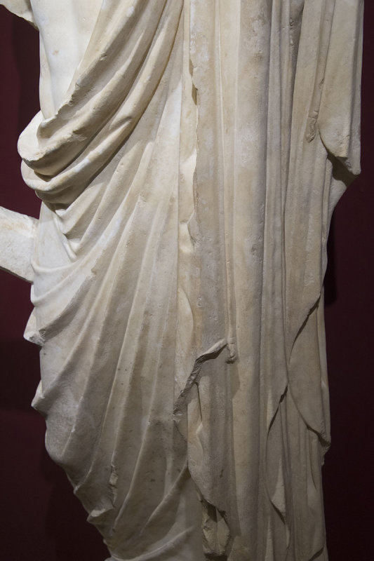 Antalya Museum Asclepios statue October 2016 9647.jpg
