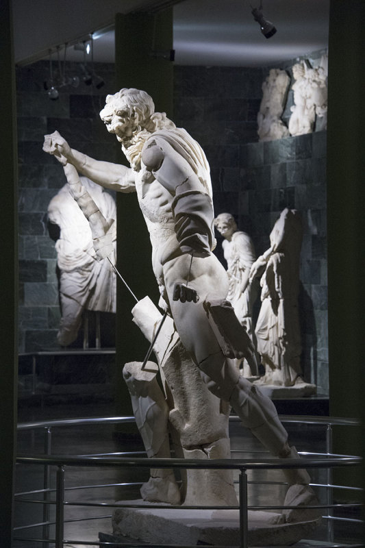Antalya Museum Marcias statue October 2016 9700.jpg