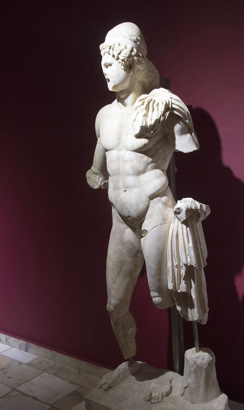 Antalya Museum Dioscuros statue October 2016 9691.jpg