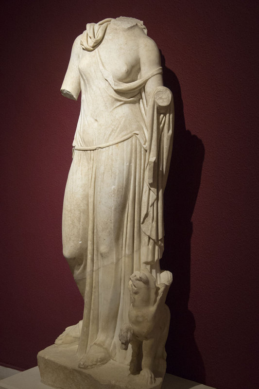 Antalya Museum Nemesis statue October 2016 9682.jpg