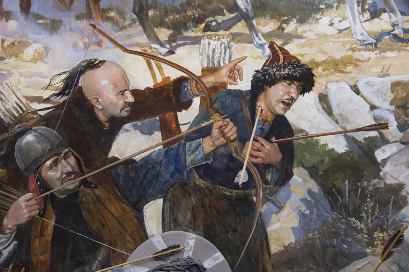 Istanbul Military Museum Great Wall attack October 2016 9234.jpg