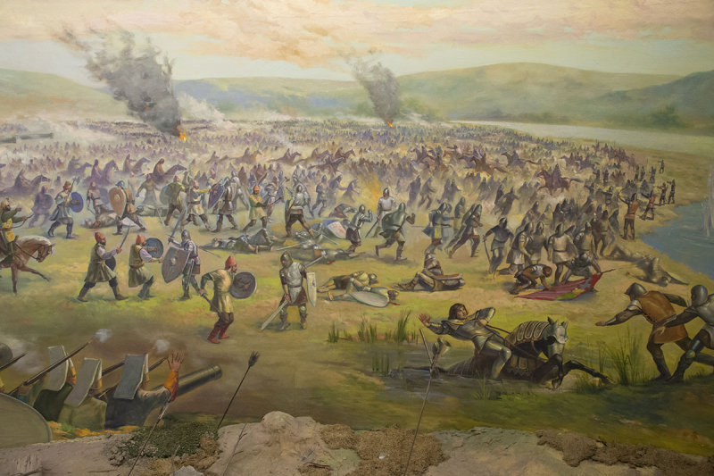 Istanbul Military Museum Mohac battle October 2016 9272.jpg
