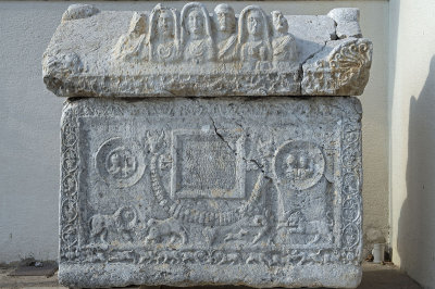 Family sarcophagus or ash chest