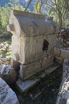 Sarcophagus of Antimachos