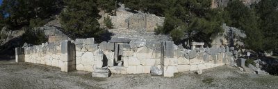 Arykanda theatre