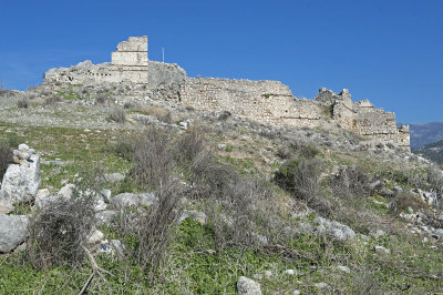 Tlos acropolis