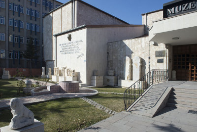The museum in Isparta