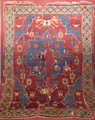 Istanbul Carpet Museum or Hali Mü�zesi May 2014 9188.jpg