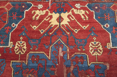 Istanbul Carpet Museum or Hali Mü�zesi May 2014 9189.jpg