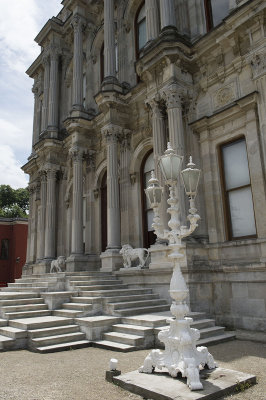 The Beylerbeyi Palace or Beylerbeyi Sarayı