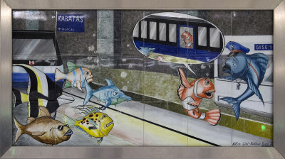 Istanbul Funicular metro station May 2014 6327.jpg