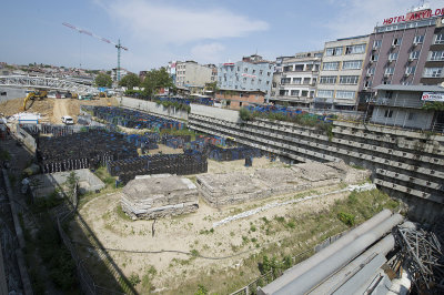 Istanbul Yenikapi metro station May 2014 6432.jpg